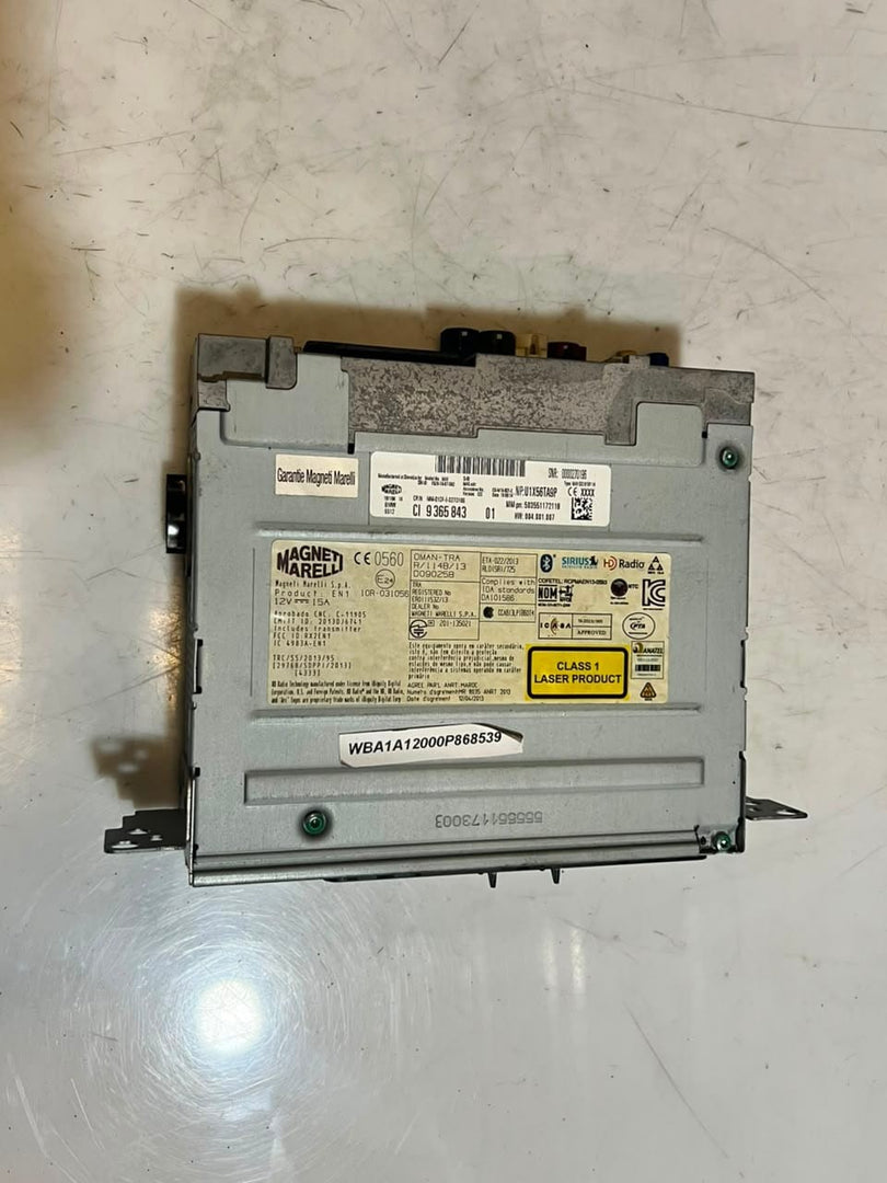 BMW F20 F25 F30 F07 F10 X3 X4 F26 Navigation Head Unit GPS 9365843 OEM