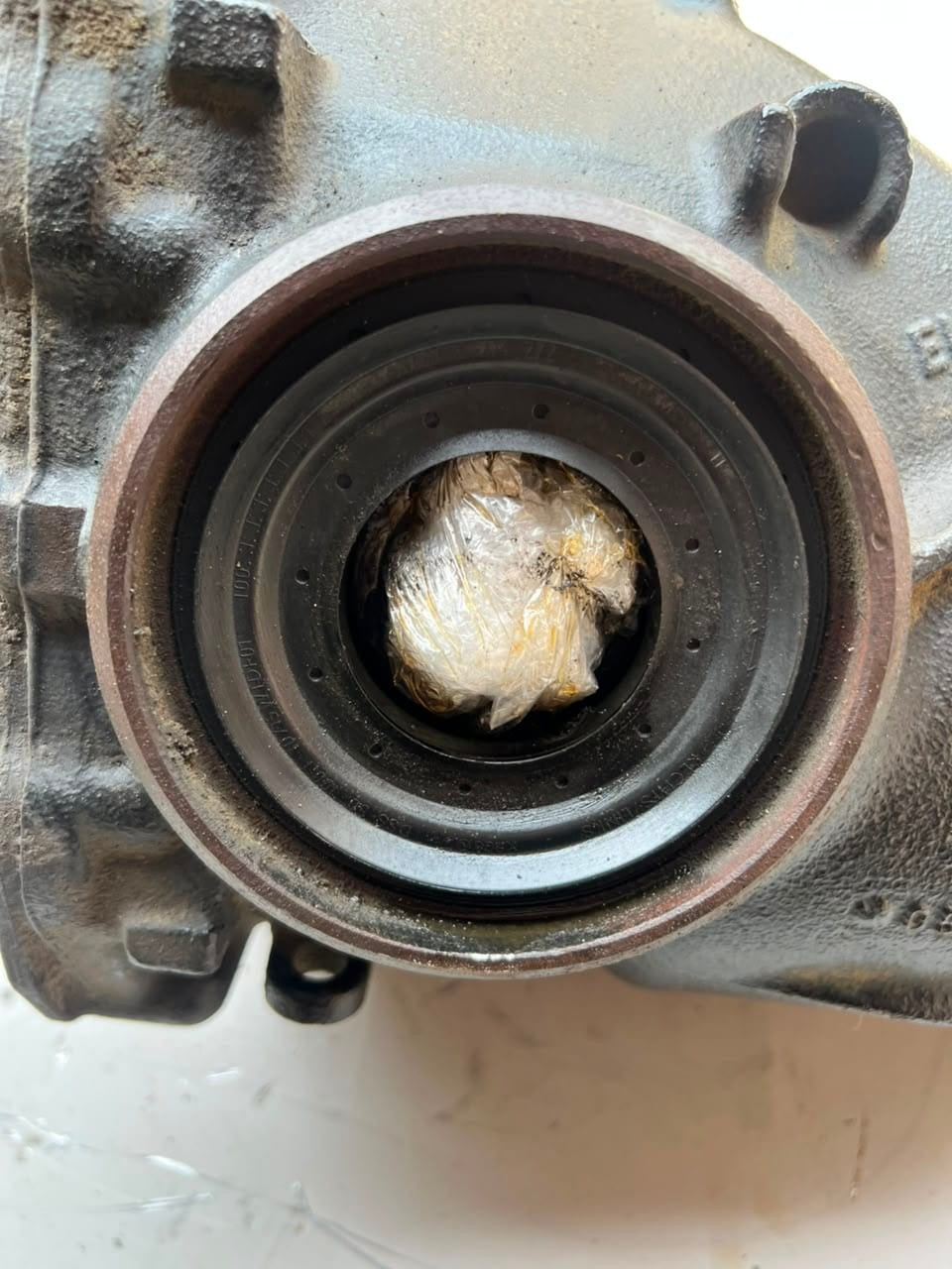 2010-2013 BMW X5 E70 LCI with 3.15 ratio Rear Differential 7590913 OEM