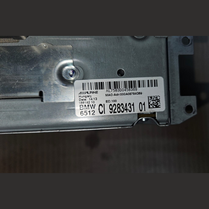 BMW X1 E84 LCI HEAD UNIT LCD IDRIVE SET  CI 9283431 2013