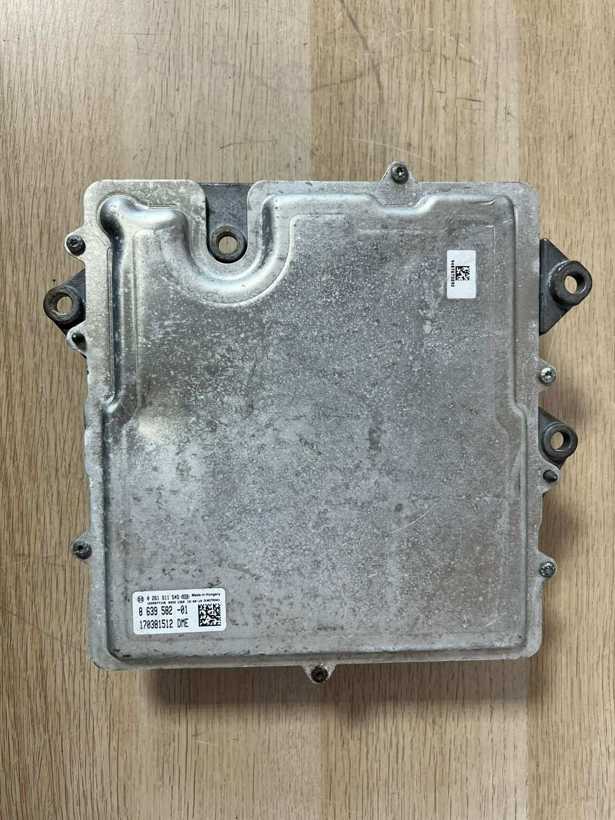 2014-2016 BMW 435i Engine Control Module 8639582 F20 F21 F22 F30 F32 N55 ECU 