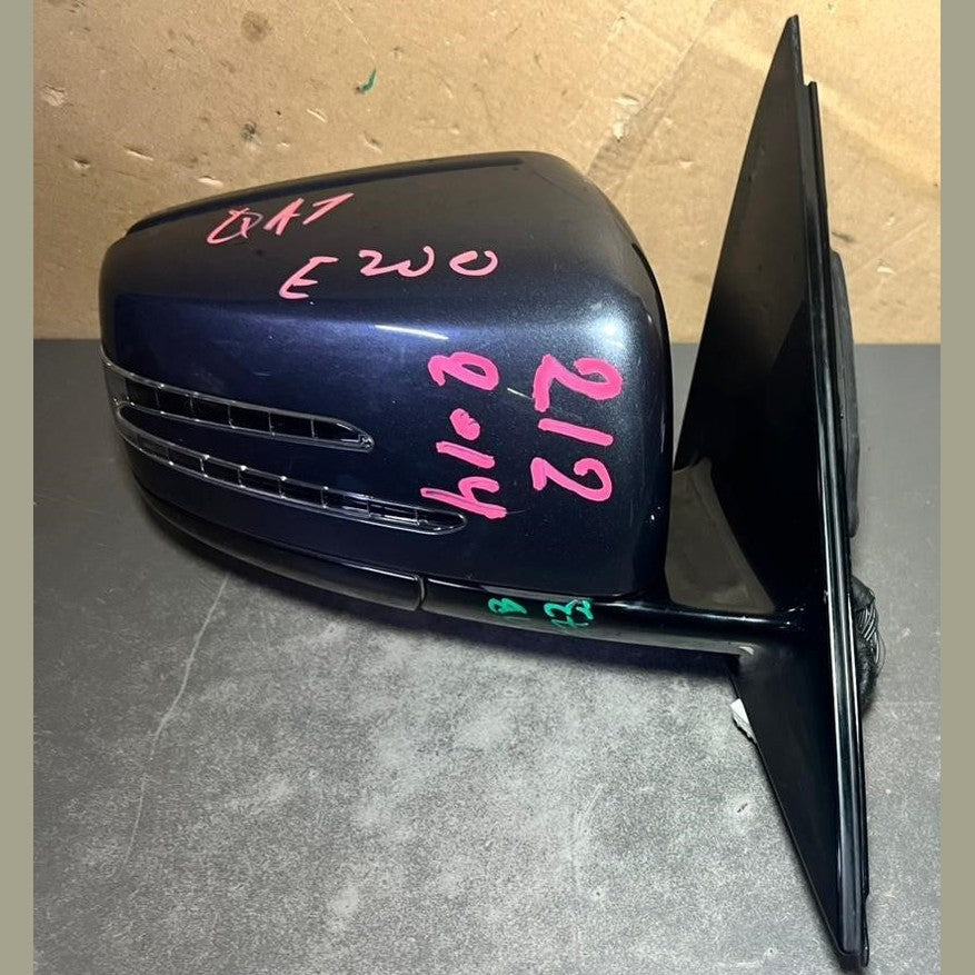 2010-2016 Mercedes-Benz W212 E-Class Right Side Mirror OEM A212 9101416