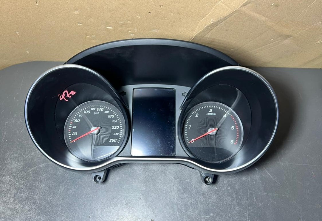 2017-2020 Mercedes-Benz W470 X-Class Instrument Cluster Speedometer A470 9009402