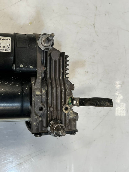 2007-2013 BMW X5 E70 and X6 E71 E72 Air Suspension Compressor EBLV0514 OEM