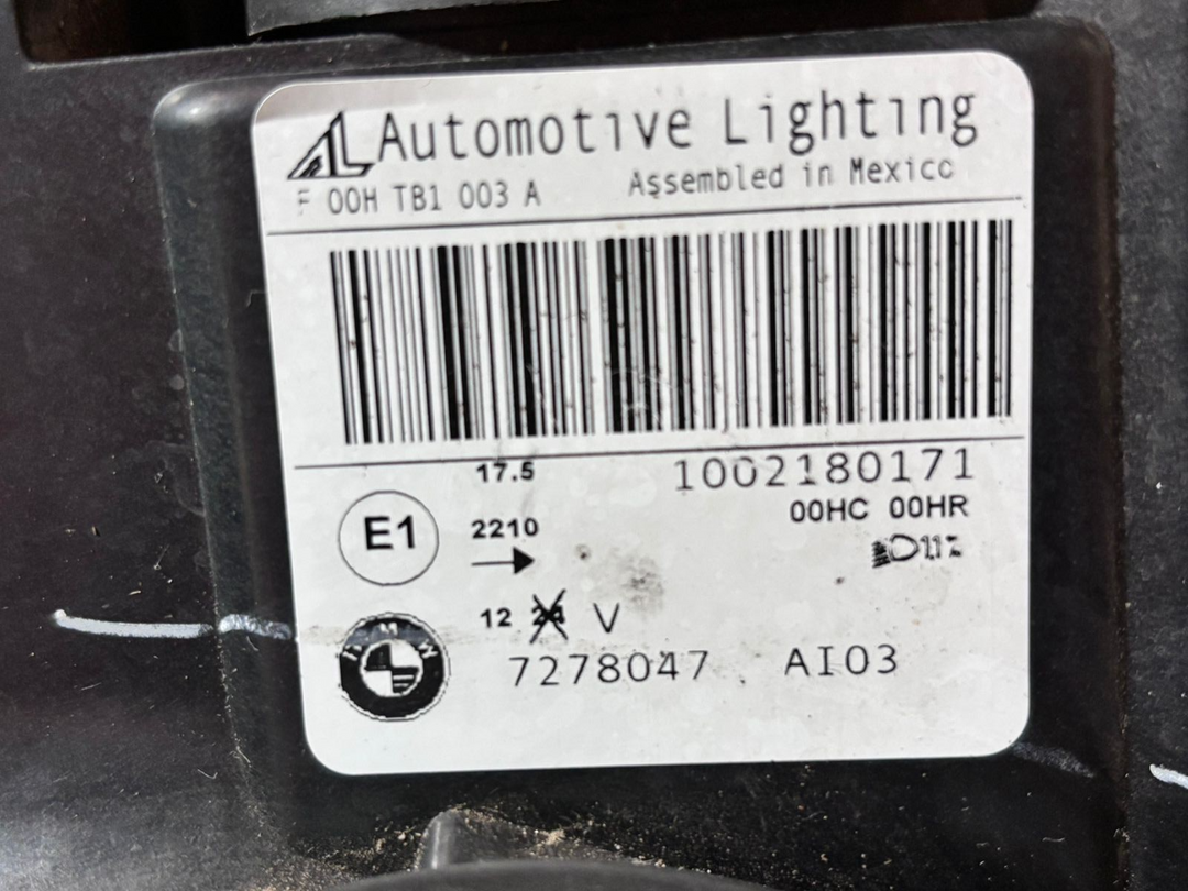 Bmw X5 E70 Left Side Headlight Xenon 2010-2012 - 7278047
