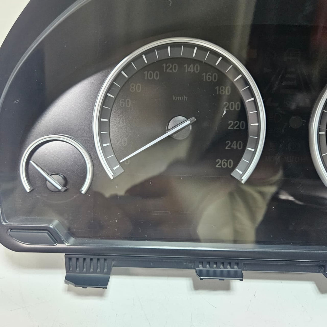 OEM BMW F10 F11 Instrument Cluster Speedometer 9363240