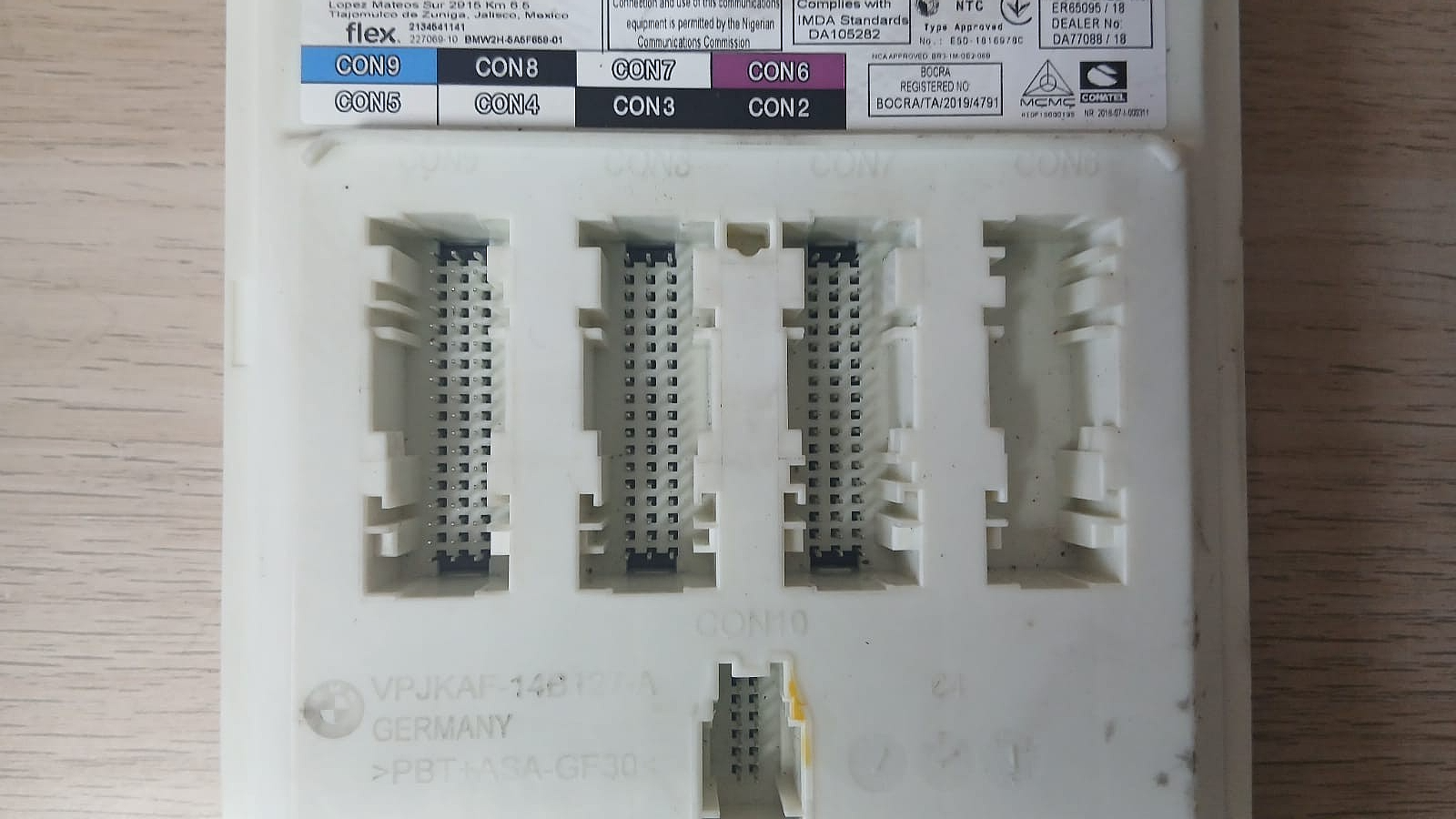 BMW G80 G82 G83 M3 M4 OEM BCM Body Control Module FEM BDC 5A5F658