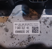 BMW 3,5 SERIES F30 F10 F11 X3 F25 N20 ENGINE CONTROL ECU MODULE DME 7643312