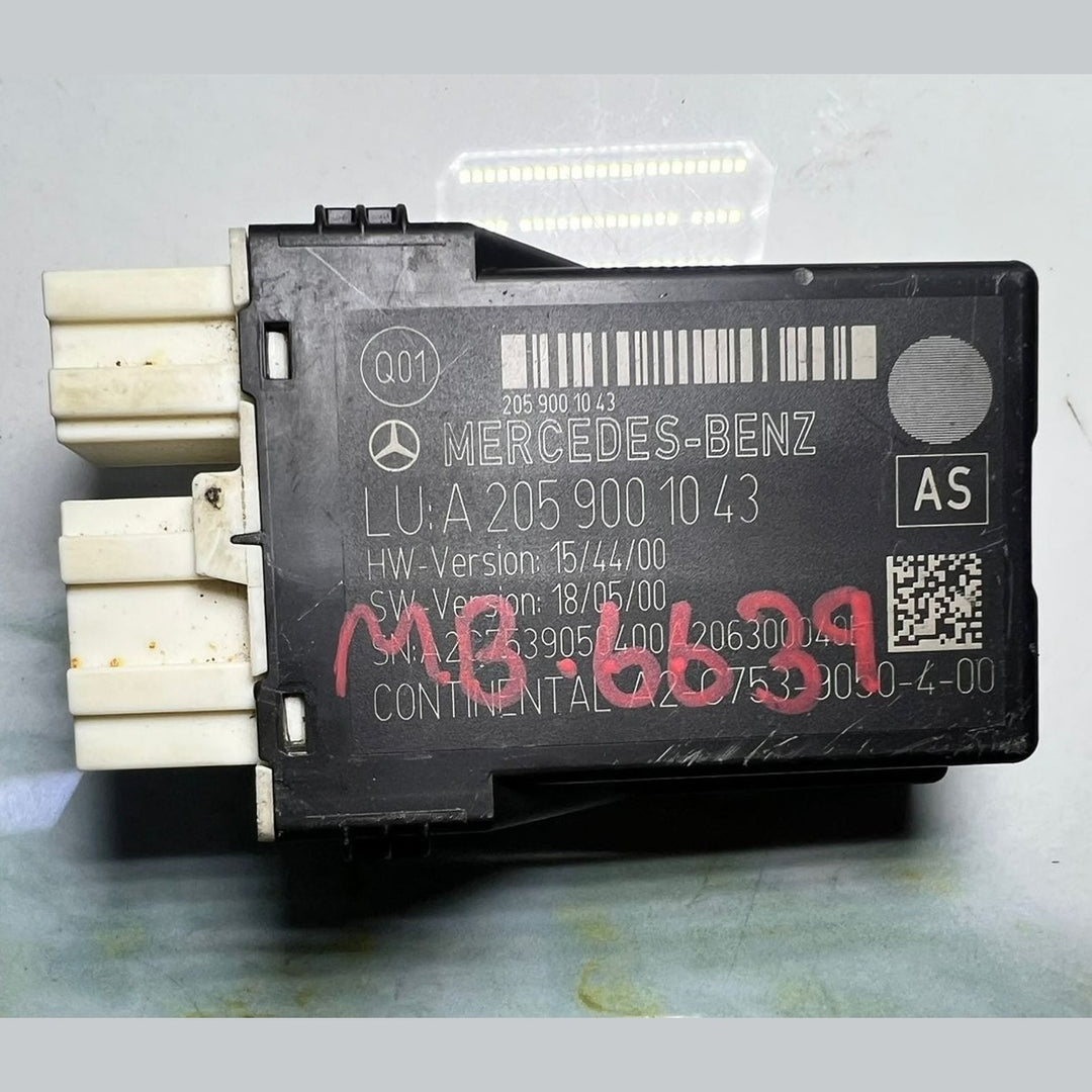 Mercedes Control Unit A2059001043 C-Class W205 C300