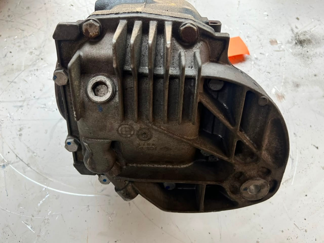 2007-2010 BMW X5 E70 3.0si 4.44 ratio Rear Differential DIFF 7552525 OEM