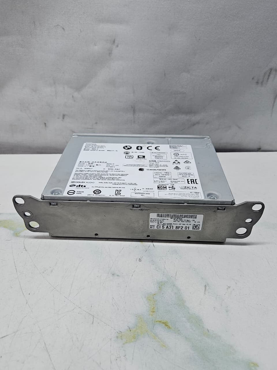 2021 BMW F44 Audio Headunit High 5A318F2 OEM