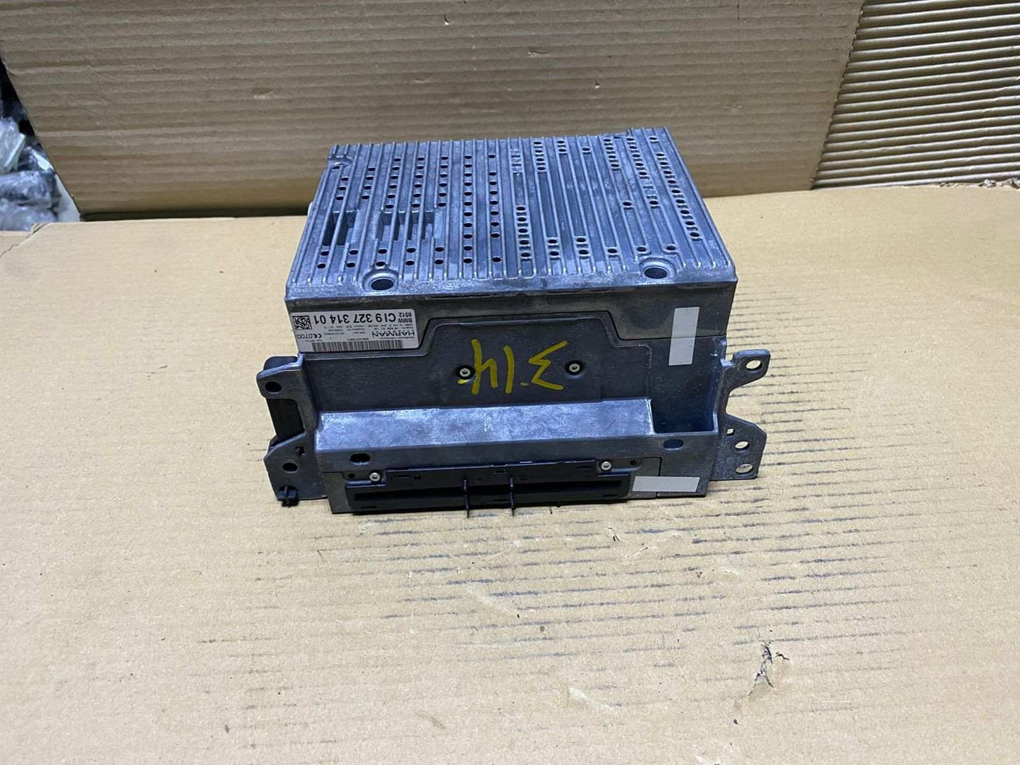 2010-2017 5 Series F10 F11 F30 X3 X4 Head Unit 9327314 Radio Navigat NBT HU