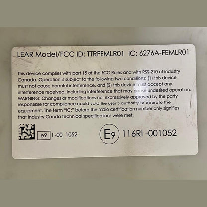 OEM BMW F22 N20 ENGINE CONTROL UNIT DME ECU SET 8631725 BOSCH