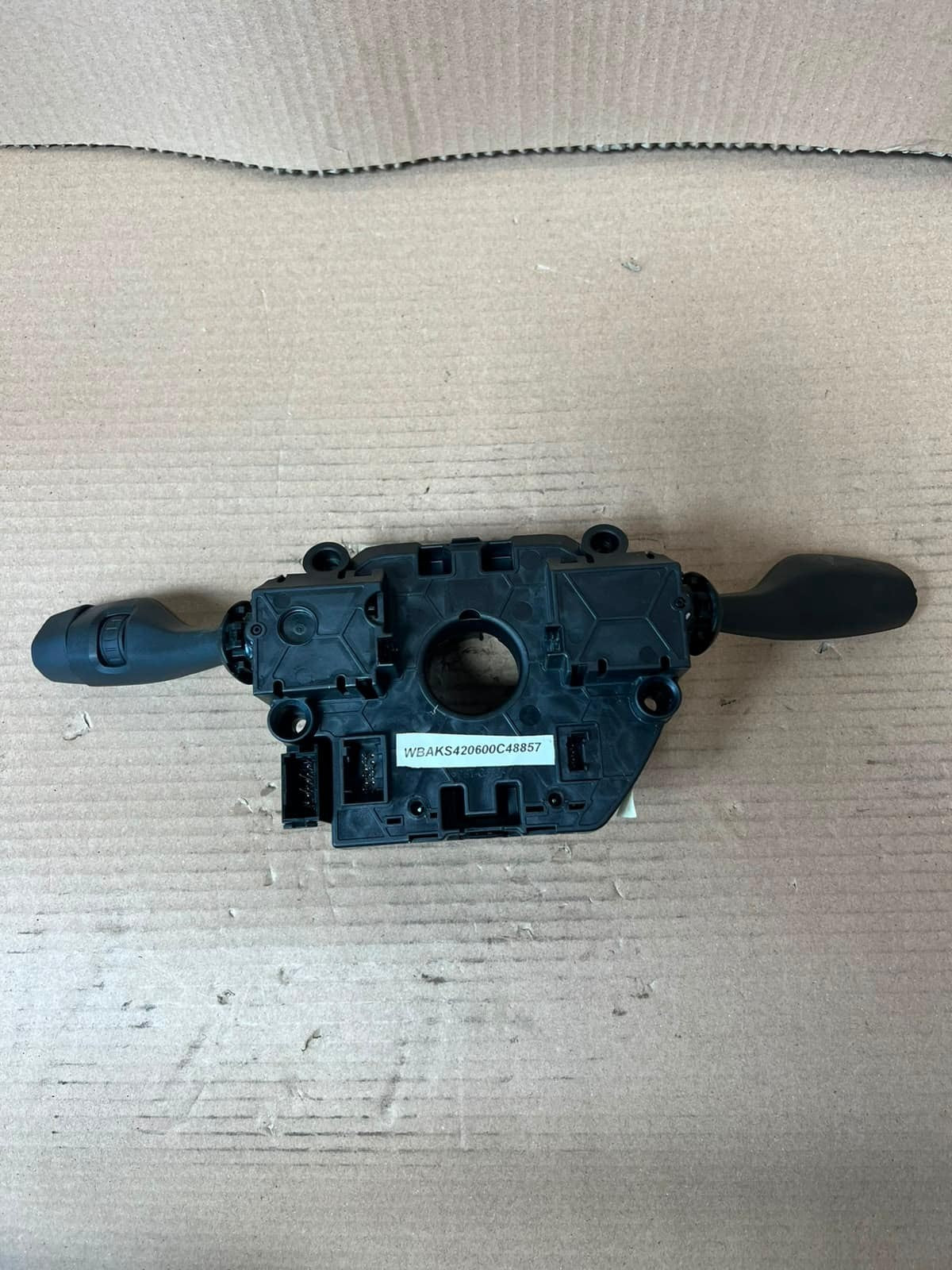 2014 BMW X1 X5 F15 X3 F25 Turn Signal Wiper Control Stalk Switch 9368601 OEM