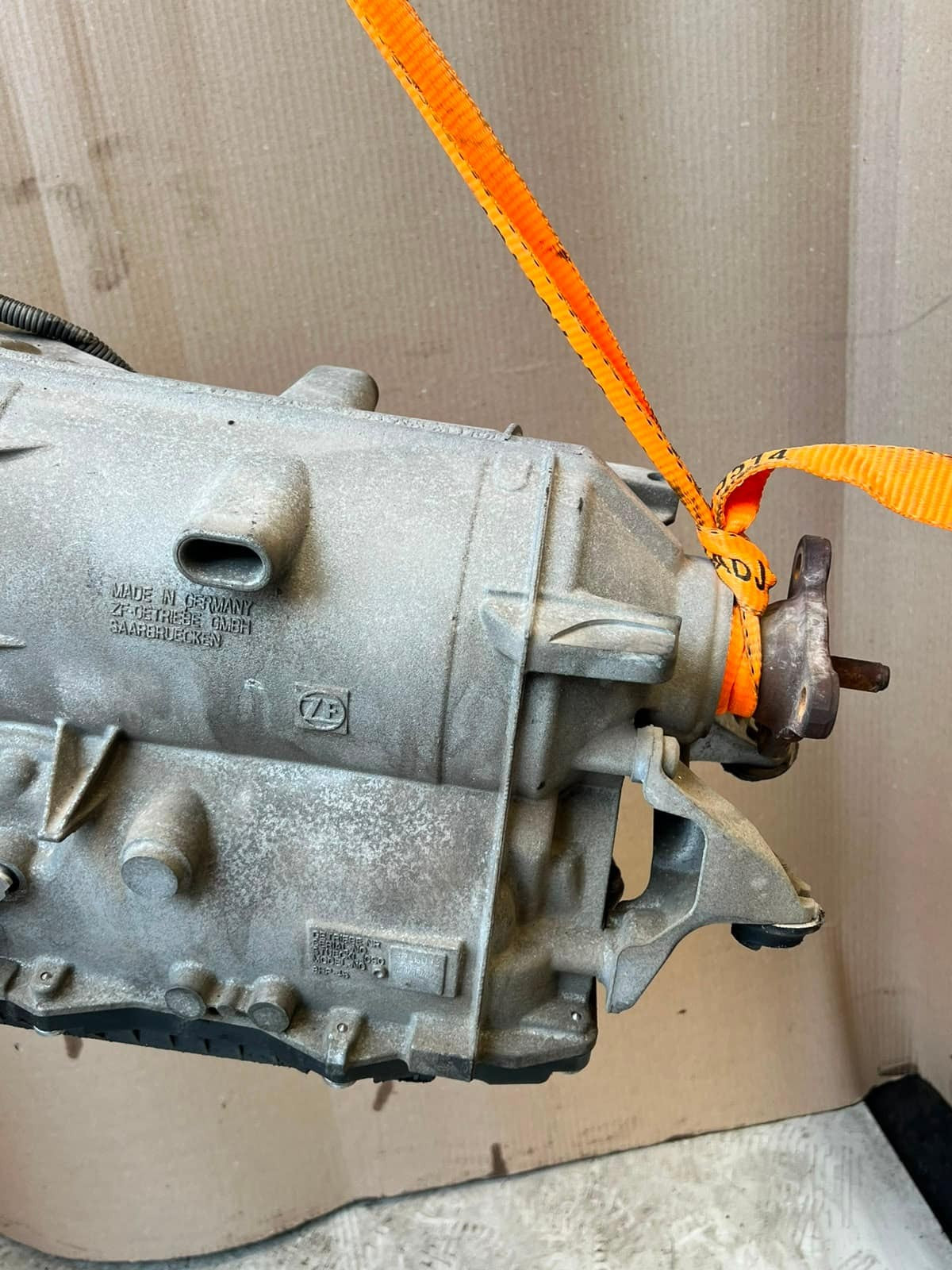 2013 BMW X1 E84 sdrive 8HP45 Automatic Transmission 7649239 
