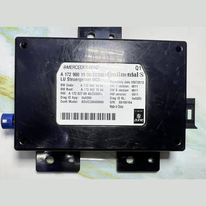 Mercedes Bluetooth Control Module A1729001906 C-Class W204