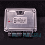 BMW 7 SERIES E65 E66 760i 760Li ENGINE CONTROL UNIT ECU ONLY - 7506280