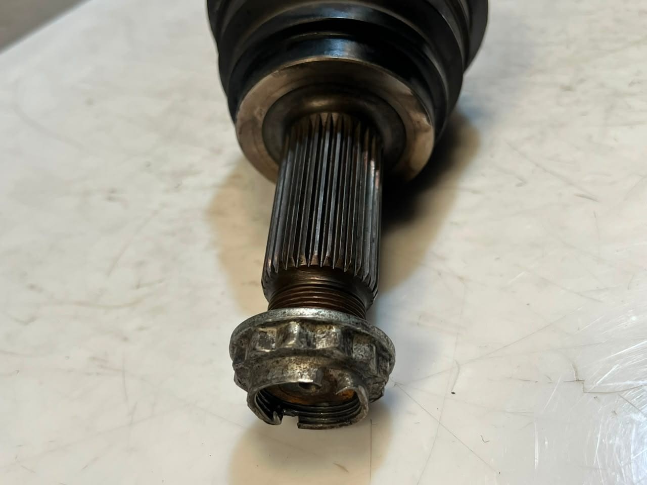BMW X5 X6 F15 F16 E70 E71 Front Left Driveshaft CV Axle Shaft 7622913 OEM