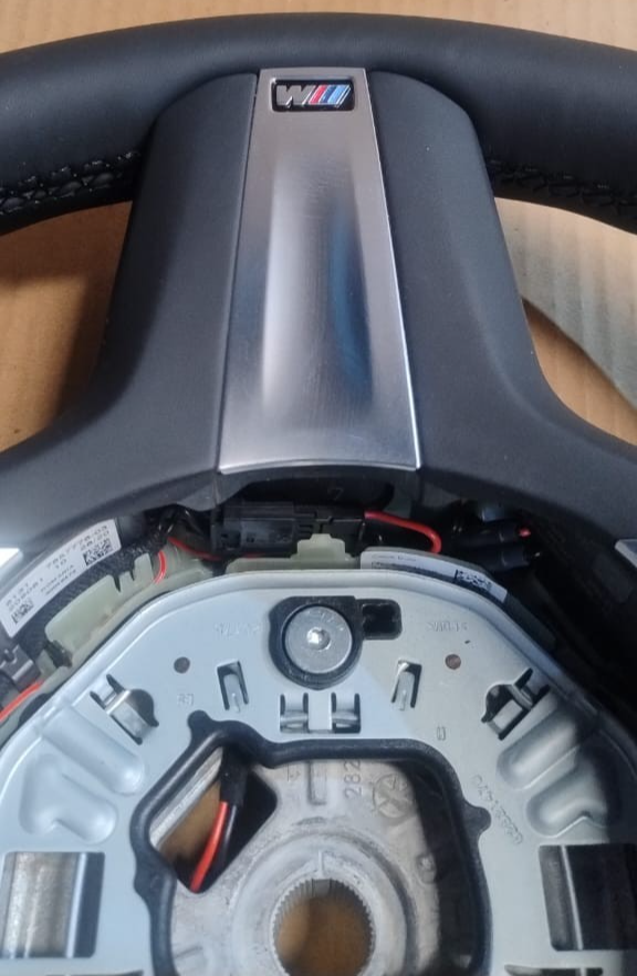 BMW 3s G20 G21 G29 GXX M SPORT MULTIFUNCTIONAL LEATHER STEERING WHEEL -7857776a
