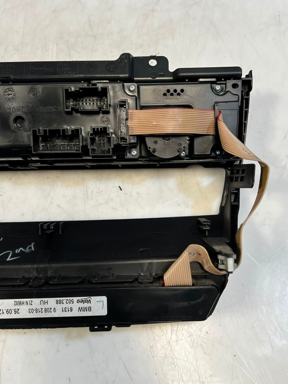 2007-2013 BMW X5 E70 X6 E71 HEATER A/C Climate Control Unit PANEL 9310446 OEM