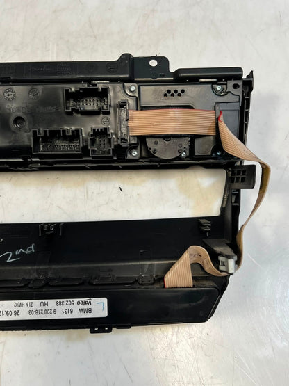 2007-2013 BMW X5 E70 X6 E71 HEATER A/C Climate Control Unit PANEL 9310446 OEM