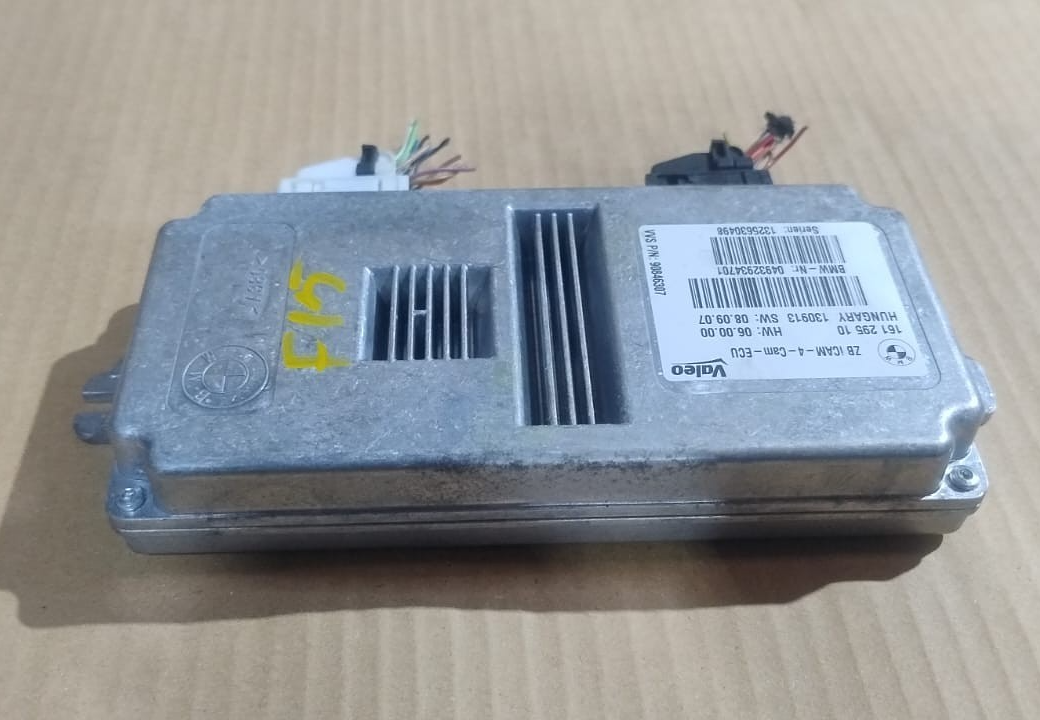 BMW X3 F25 X4 F26 X5 F15 SURROUND VIEW CAMERA ICAM-4 CONTROL UNIT MODULE 9365047