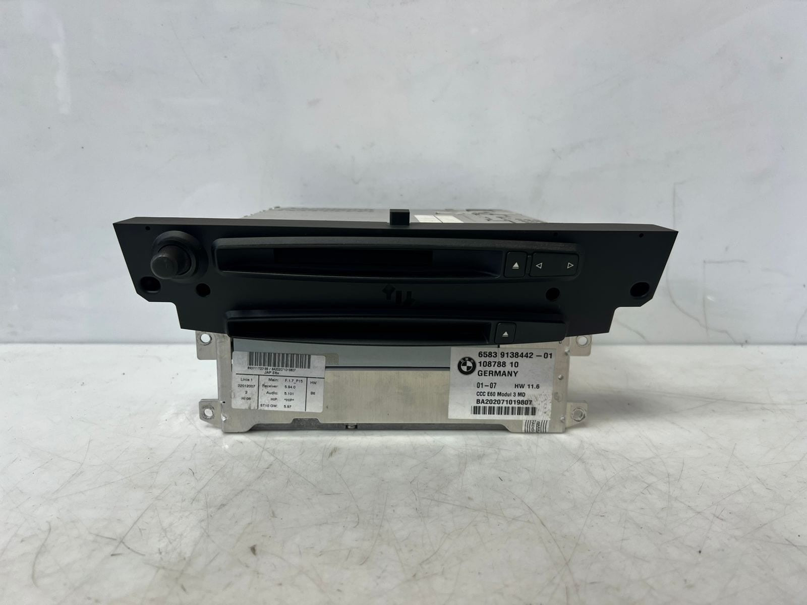 BMW Navigation Reader Ccc 9138442 OEM