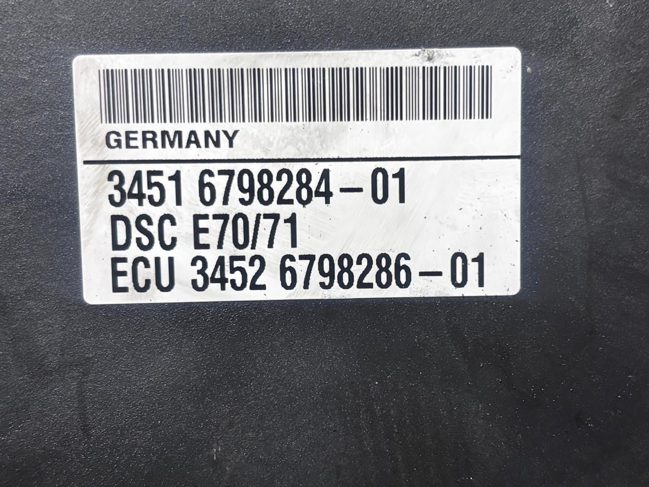 OEM BMW X5 X6 E70 E71 2007–2014 ABS HYDRAULIC BRAKE PUMP MODULE OEM 6798284