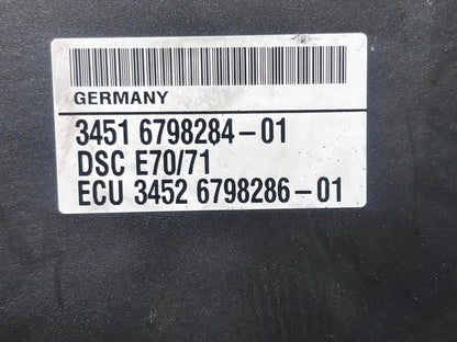 OEM BMW X5 X6 E70 E71 2007–2014 ABS HYDRAULIC BRAKE PUMP MODULE OEM 6798284