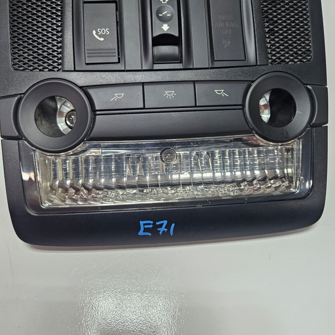 2007-2013 BMW X5 E70 X6 Overhead Sunroof Switch Dome Light 9206609