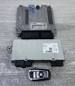 Bild in die Galerieansicht laden, OEM BMW F07 N57N Engine Control Unit Module ECU DDE SET 8572440 BOSCH