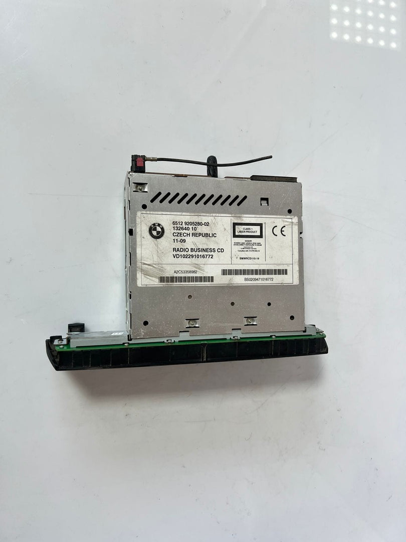 2005-2010 BMW X3 Z4 Am Fm Radio Cd Player 9205280 OEM