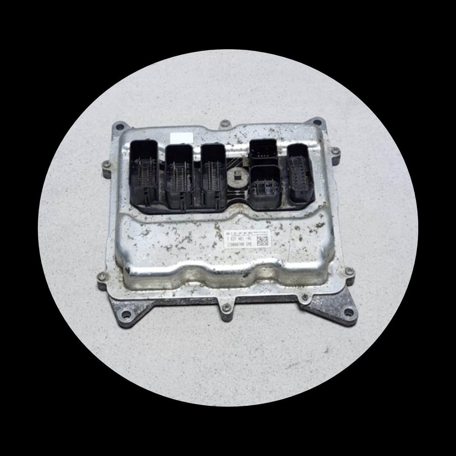 2012-2016 BMW F30 328i X-Drive N20 Engine Control Module ECU ONLY 7637481 OEM