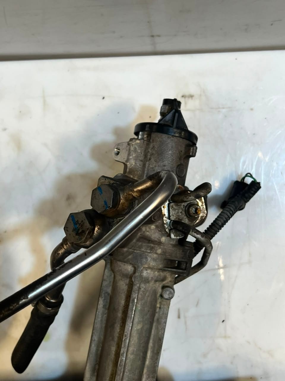 2014 BMW X5 E70 and X6 E71 LCI Steering Rack HYDRAULIC 6792657 OEM