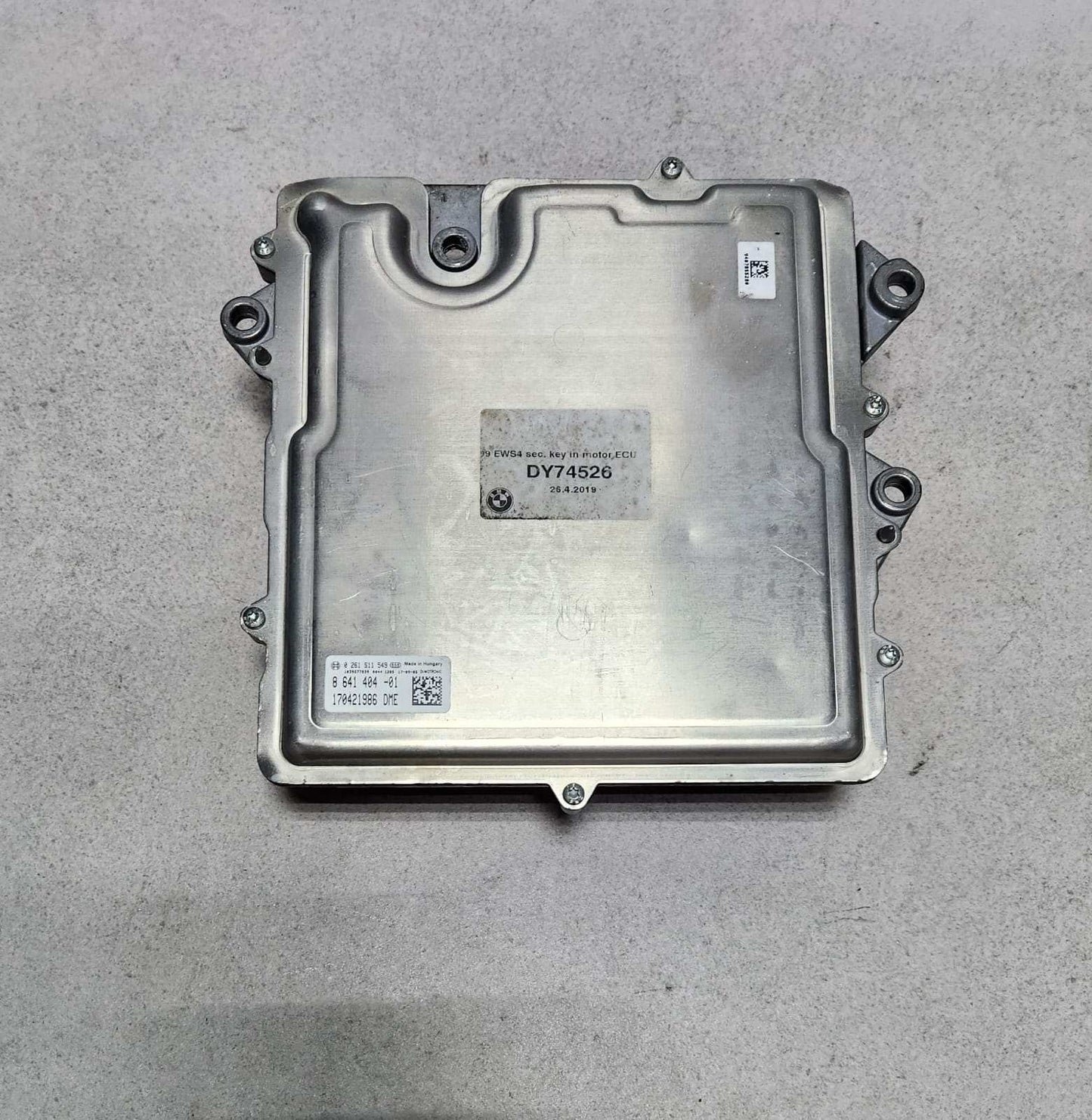 2015 BMW ActiveHybrid 7 Engine Control Module 8641404 F01 F02 F10 F30 ECU SET