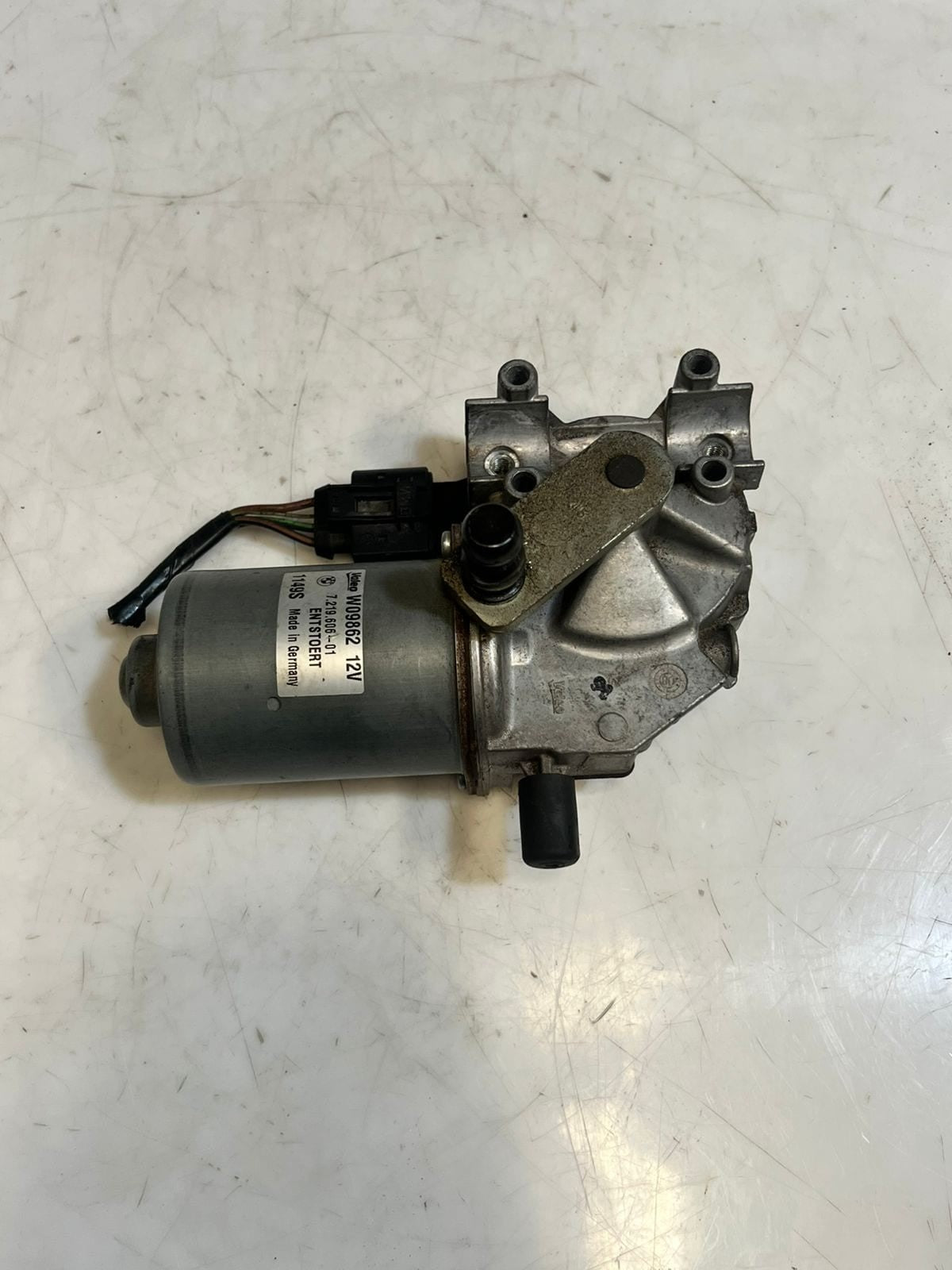 2009-2016 BMW Z4 E89 Front Windshield Wiper LINKAGE MOTOR Mechanism 7219606 OEM