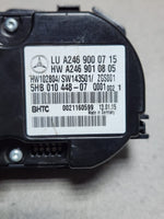قم بتحميل الصورة إلى عارض الصور، 2015 Mercedes-Benz CLA180 Climate Control Panel A2469000715