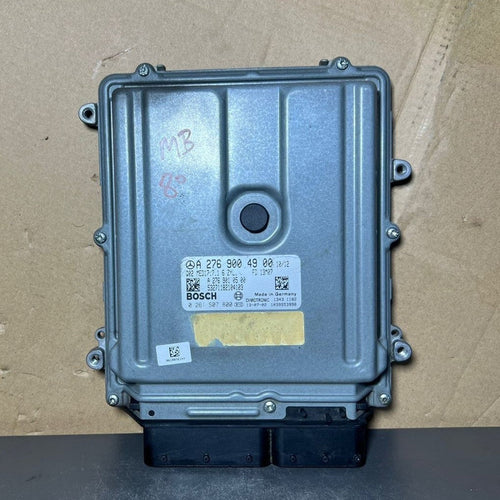 10-14 Mercedes W212 E-Class Engine Control Module Unit ECM ECU A276 9004900 OEM
