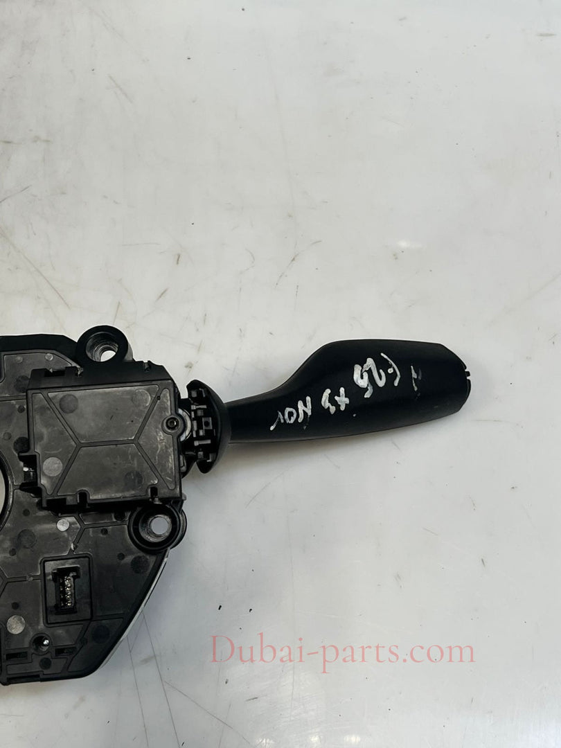 2015 BMW X3 Turn Signal Wiper Column Switch Clock Spring 9368604 OEM