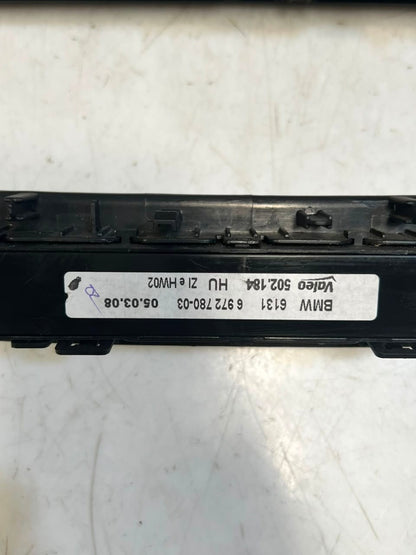 2007-2010 BMW X5 E70 and X6 E71 A/C Climate Control Unit 9178065 OEM