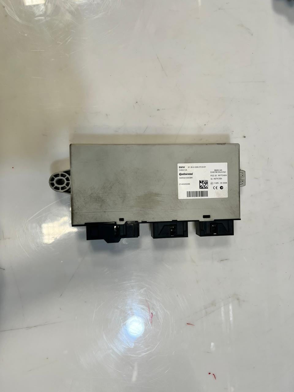 BMW F30 Engine Control Module Hybrid ECU SET DME + CAS4 + 1KEY 8624492 OEM
