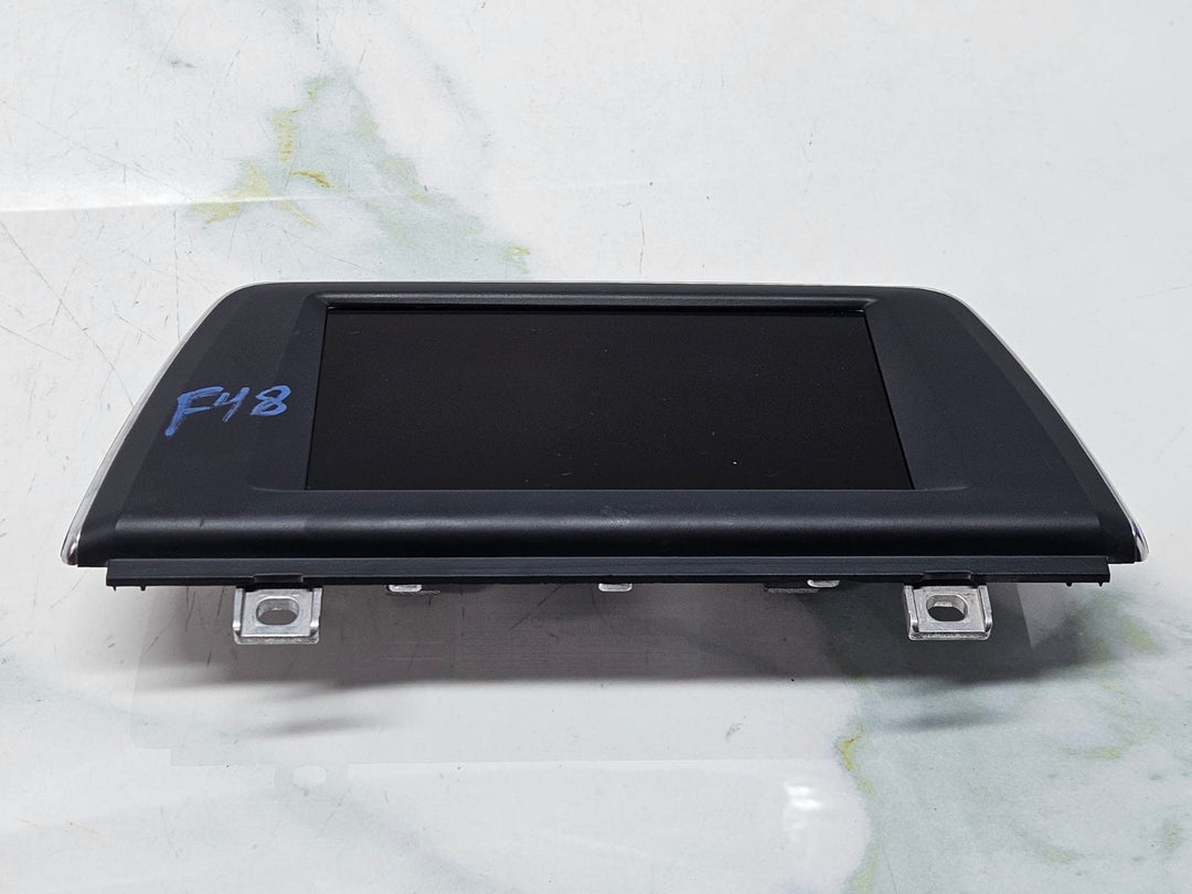 2015-2018 BMW X1 Central Information Display Screen 9322123