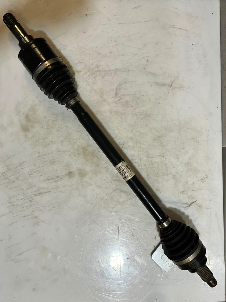 2011 BMW 3' 4' F30 F31 F32 F33 F36 LCI 328i Rear Right Axle Shaft 7637444 OEM