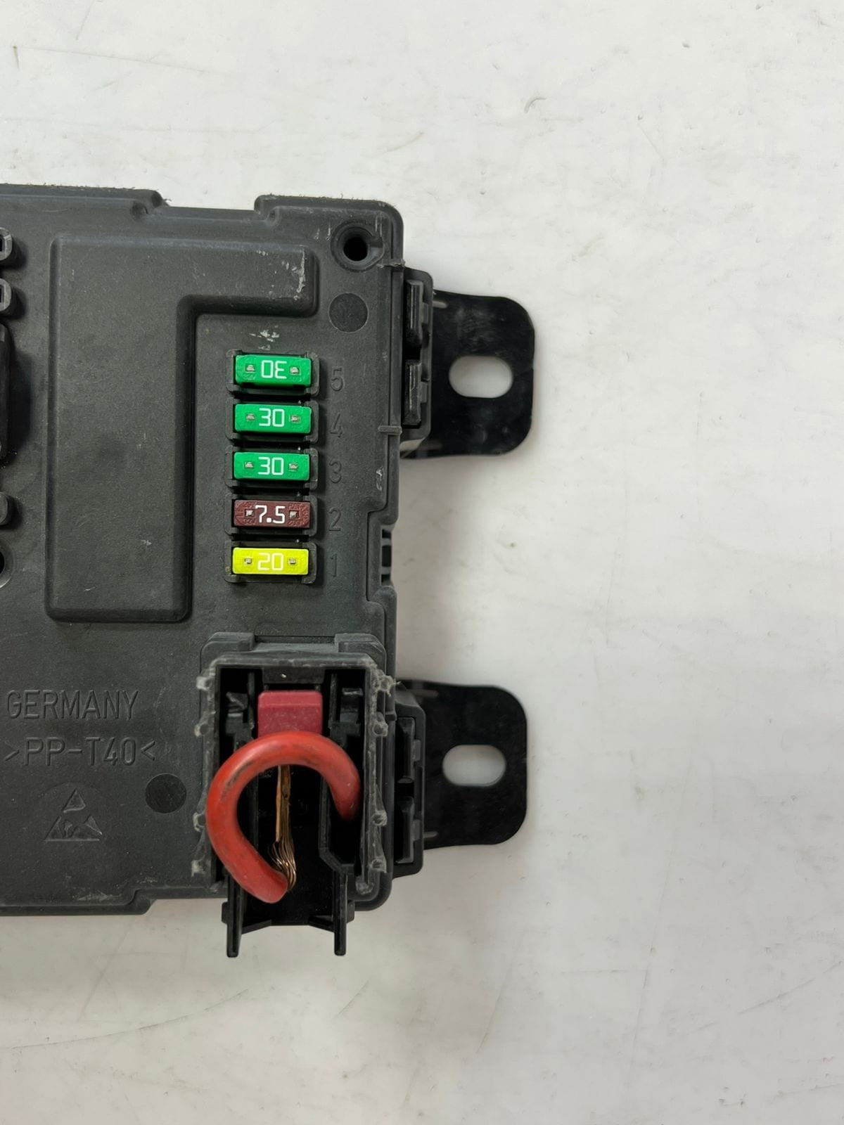 2012 BMW 3 F30 F35 F31 CENTRAL BODY CONTROL MODULE 6809049 680904901