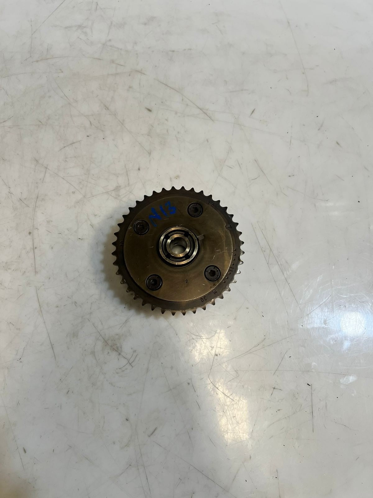 BMW N13 Mini Cooper R56 R55 R57 Outlet Camshaft Adjustment Gear 7536085 OEM