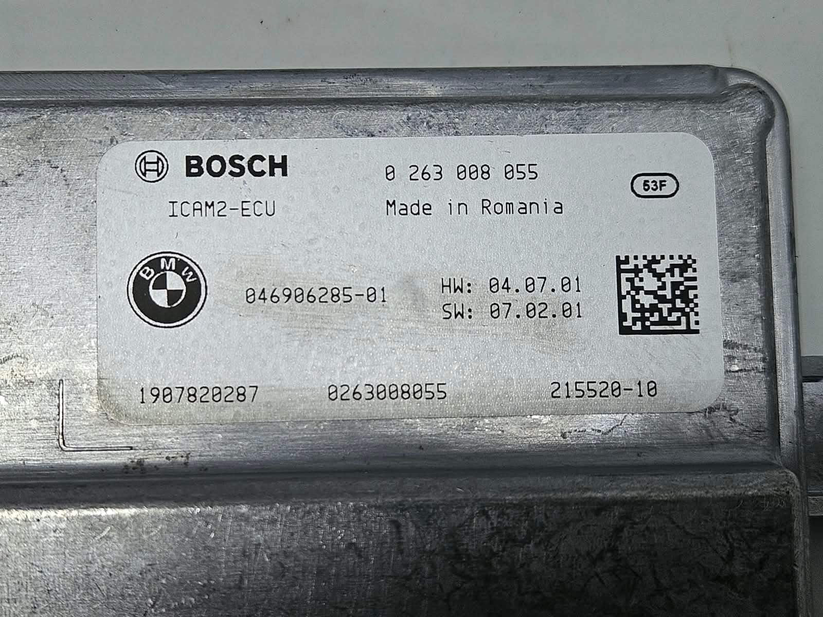 6906285-BMW X5 G05 RHD Surround View Camera Control Unit OEM