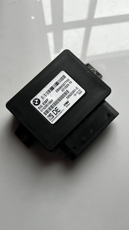 2012-2018 BMW 640i Parking Brake Control Module 32620301  F10 528i 535i 550i