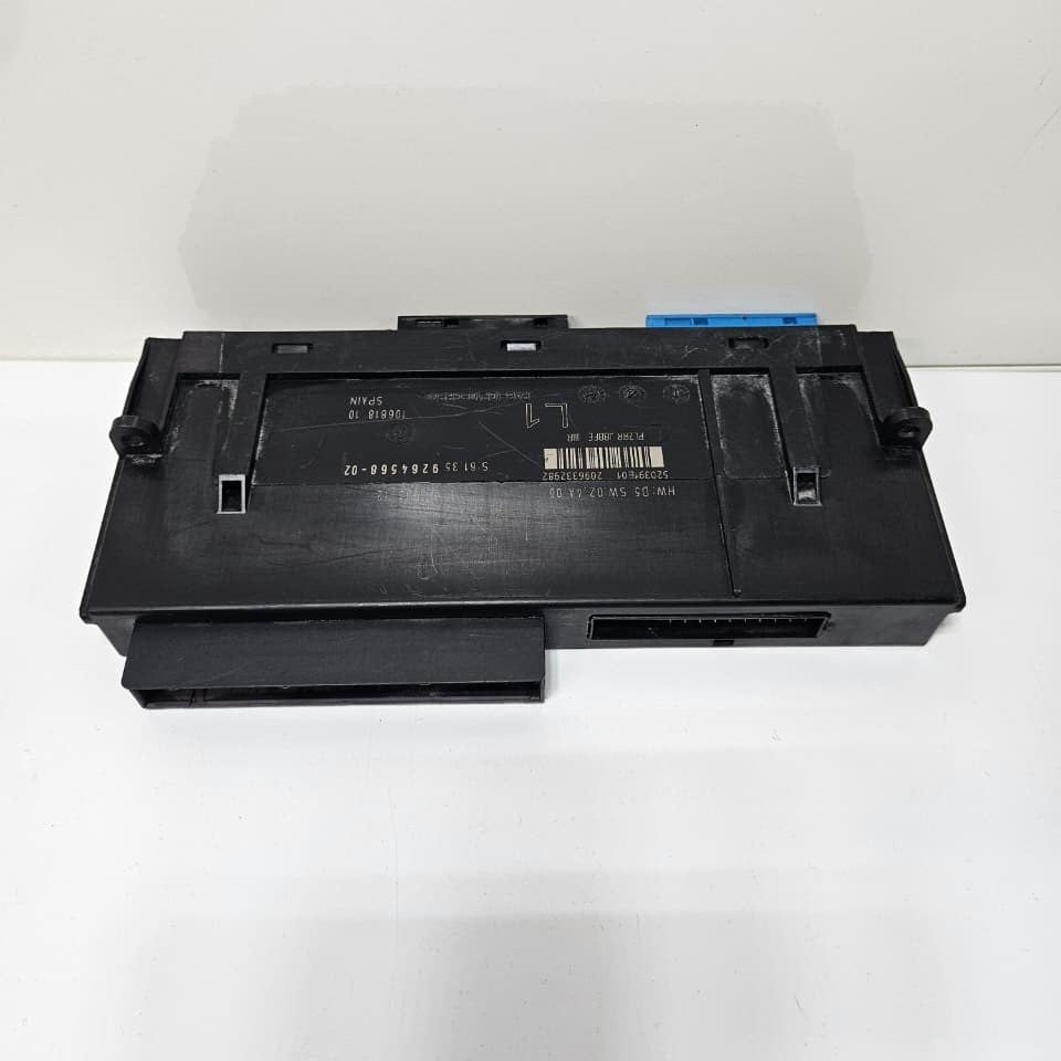 2012 BMW M3 Body Control Module 9264568