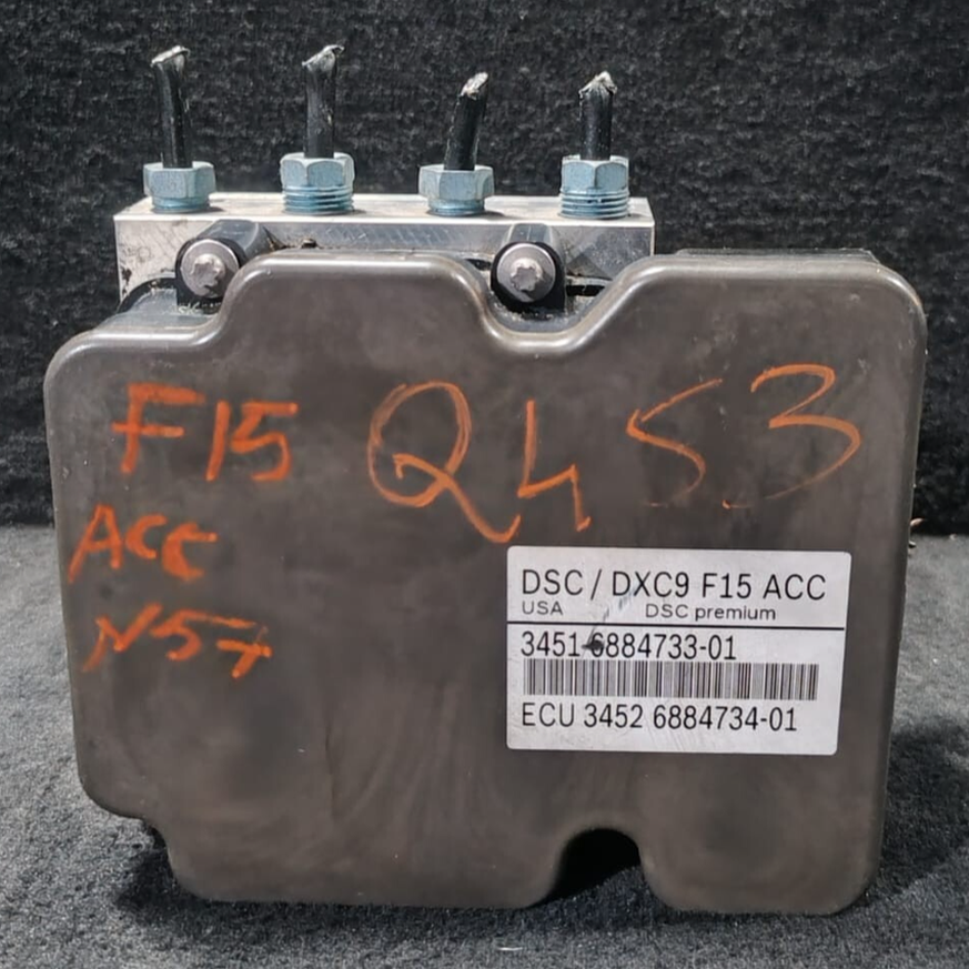 BMW F15 F16 X5   ANTI - LOCK BREAKING SYSTEM ABS DXC9 ACC -6884733 -6884734