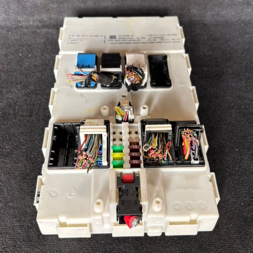 OEM BMW hybrid F30 N55 ENGINE CONTROL UNIT SET + KEY - 8606776