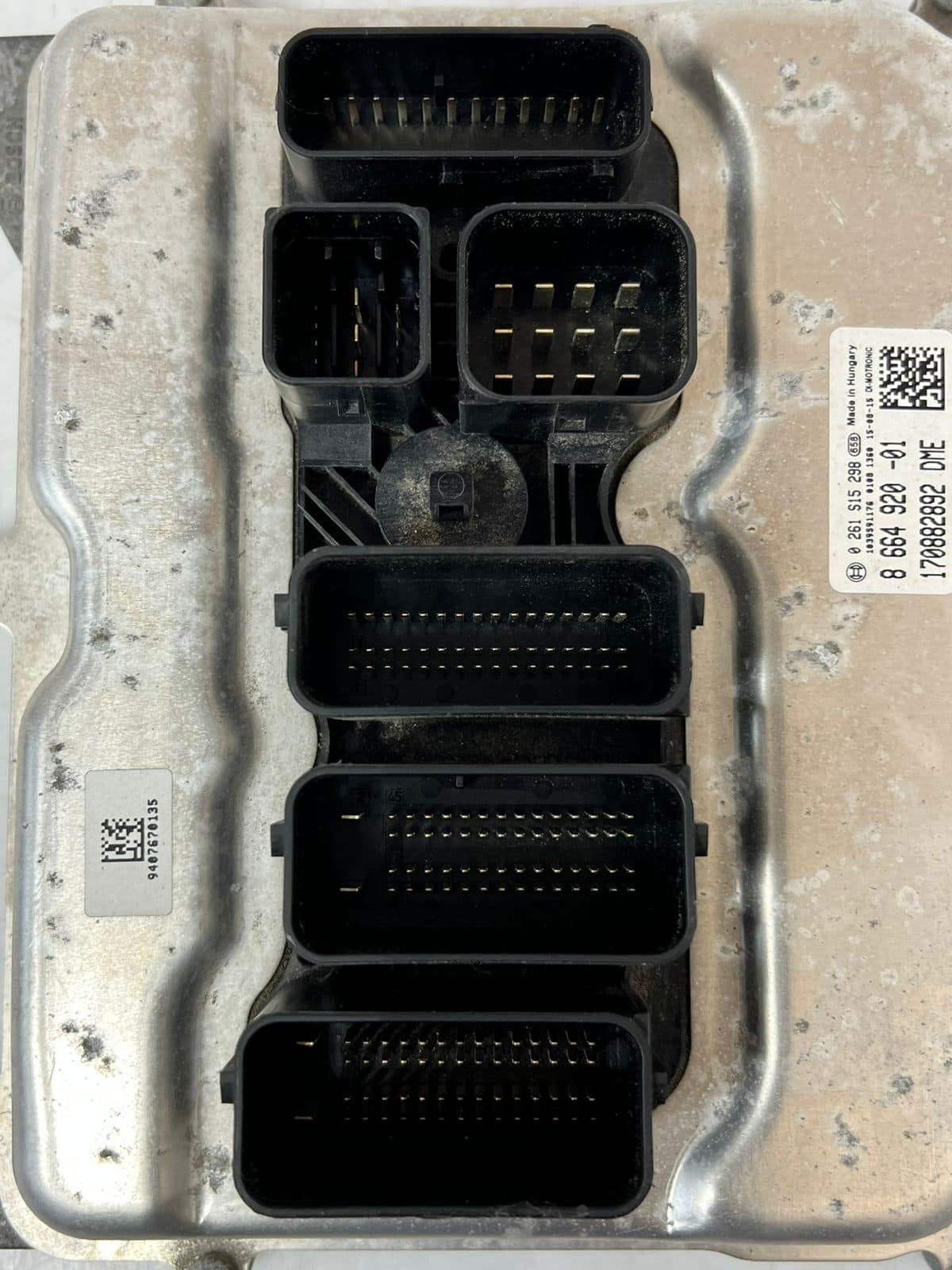 2013-2018 ECU BMW X5 F15 40e HYBRID 2016 ECU KIT COMPLETE WITH BDC & KEY 8664920